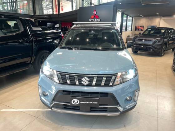 SUZUKI VITARA 1.4 16V TURBO GASOLINA 4STYLE ALLGRIP AUTOMÁTICO